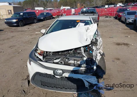 2021 Toyota Corolla Le из США, поврежденный, VIN JTDEPMAEXMJ154184